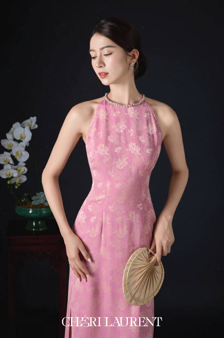 Váy Tịnh Nhi - Hồng